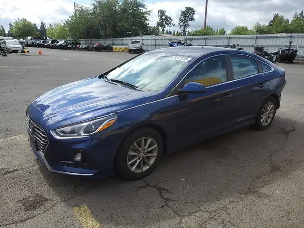 5NPE24AFXKH792125 2019 HYUNDAI SONATA - Image 1
