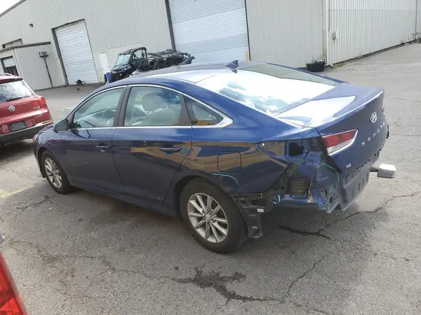 5NPE24AFXKH792125 2019 HYUNDAI SONATA - Image 2