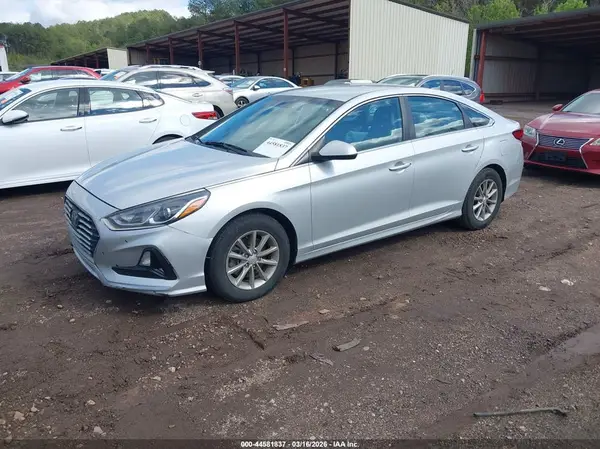 5NPE24AFXKH792335 2019 HYUNDAI SONATA - Image 2