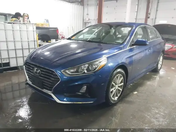 5NPE24AFXKH792948 2019 HYUNDAI SONATA - Image 2