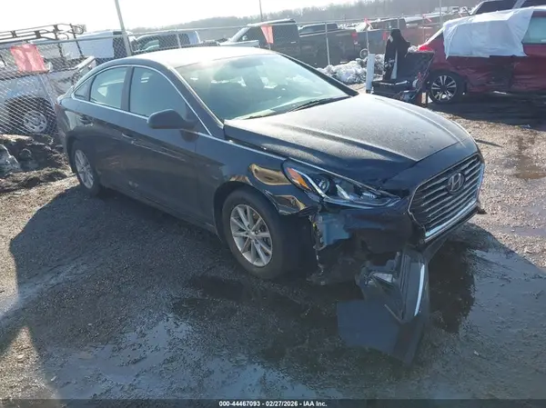 5NPE24AFXKH796885 2019 HYUNDAI SONATA - Image 1