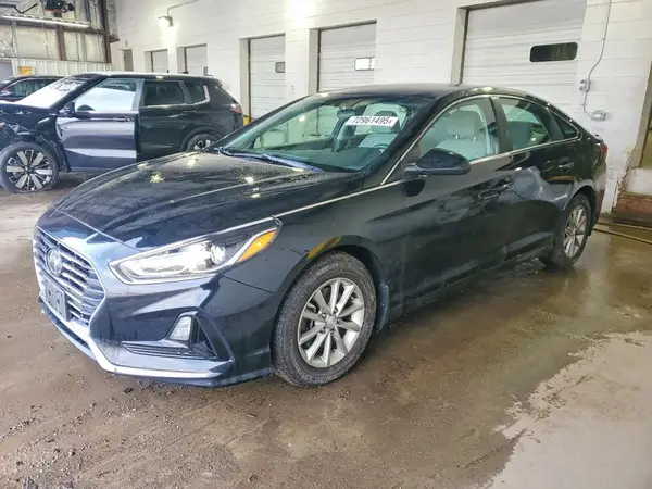 5NPE24AFXKH797843 2019 HYUNDAI SONATA - Image 1