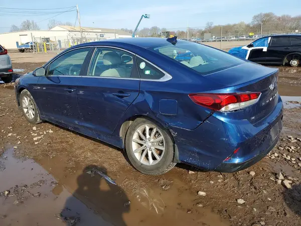 5NPE24AFXKH798183 2019 HYUNDAI SONATA - Image 2