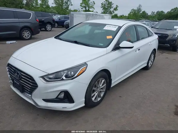 5NPE24AFXKH799494 2019 HYUNDAI SONATA - Image 2