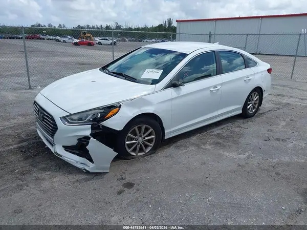 5NPE24AFXKH799902 2019 HYUNDAI SONATA - Image 2