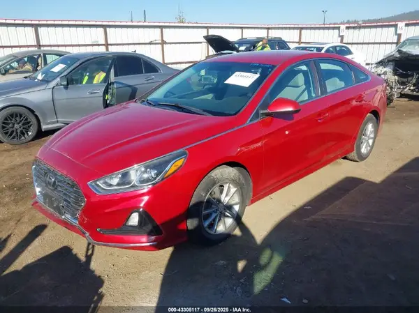 5NPE24AFXKH800577 2019 HYUNDAI SONATA - Image 2