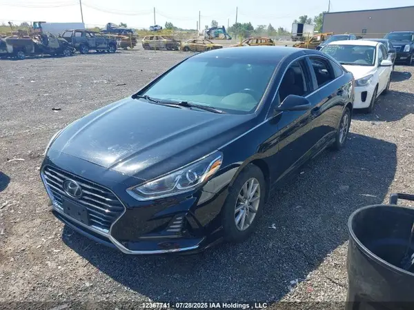 5NPE24AFXKH801230 2019 HYUNDAI SONATA - Image 2