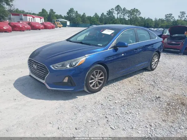 5NPE24AFXKH802331 2019 HYUNDAI SONATA - Image 2