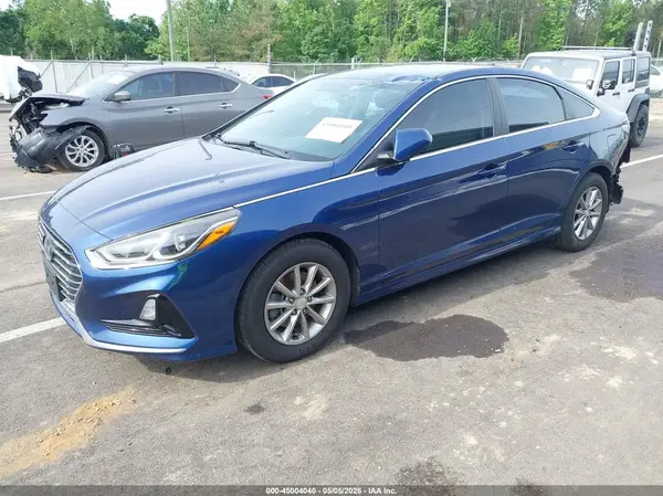 5NPE24AFXKH802832 2019 HYUNDAI SONATA - Image 2