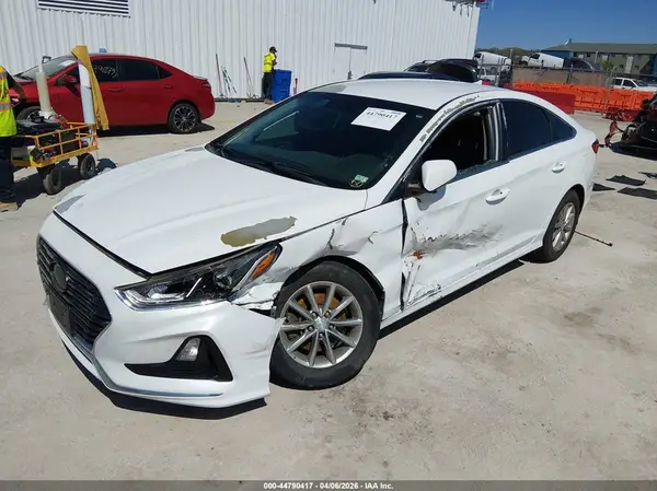 5NPE24AFXKH803169 2019 HYUNDAI SONATA - Image 2