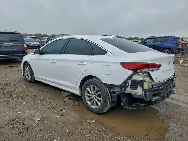 5NPE24AFXKH804385 2019 HYUNDAI SONATA - Image 2