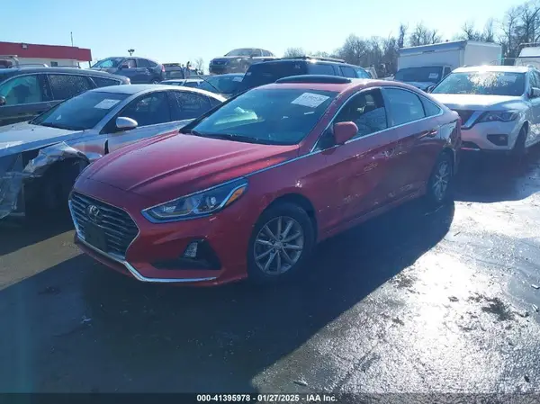 5NPE24AFXKH804970 2019 HYUNDAI SONATA - Image 2