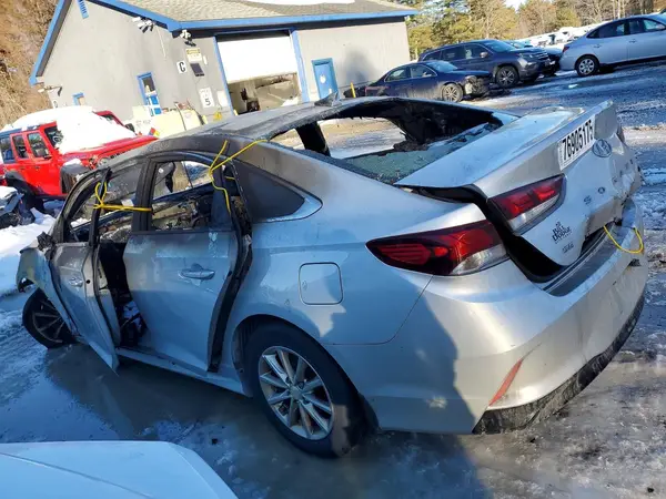 5NPE24AFXKH810719 2019 HYUNDAI SONATA - Image 2