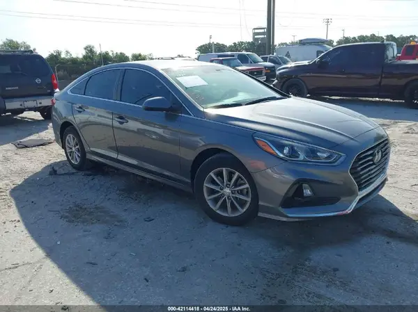 5NPE24AFXKH812938 2019 HYUNDAI SONATA - Image 1