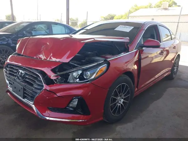 5NPE24AFXKH816195 2019 HYUNDAI SONATA - Image 2
