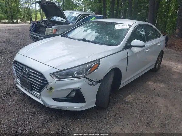 5NPE24AFXKH817962 2019 HYUNDAI SONATA - Image 2
