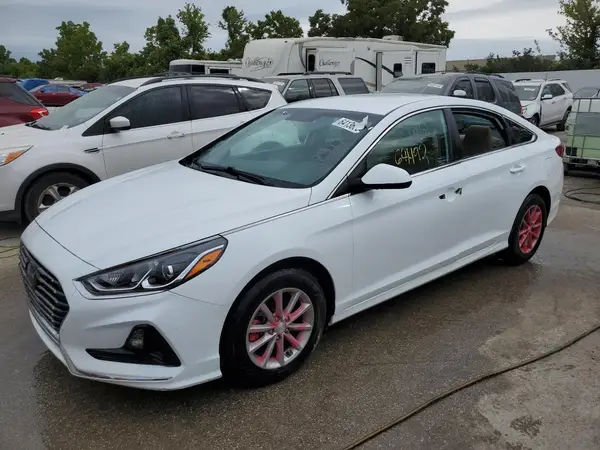 5NPE24AFXKH818917 2019 HYUNDAI SONATA - Image 1