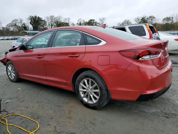 5NPE24AFXKH819730 2019 HYUNDAI SONATA - Image 2