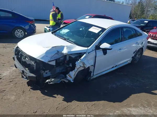 5NPE34AB0HH448760 2017 HYUNDAI SONATA - Image 2