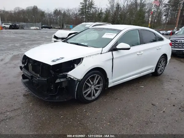 5NPE34AB0HH450346 2017 HYUNDAI SONATA - Image 2