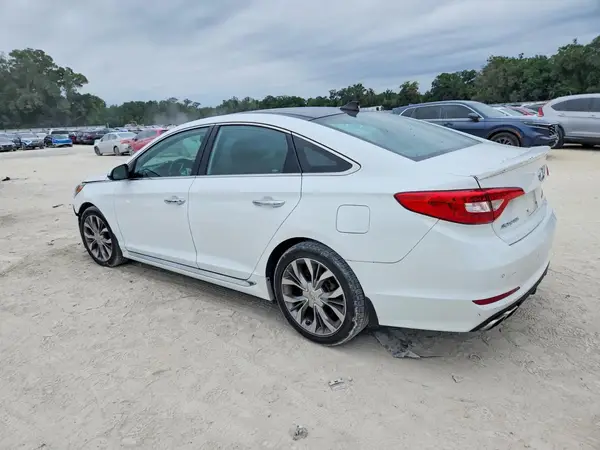 5NPE34AB0HH469611 2017 HYUNDAI SONATA - Image 2