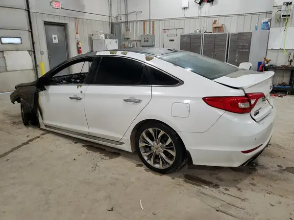 5NPE34AB0HH494881 2017 HYUNDAI SONATA - Image 2