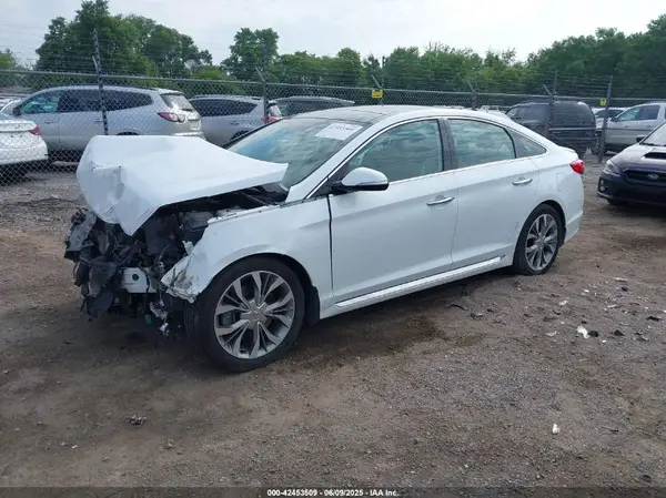 5NPE34AB0HH496534 2017 HYUNDAI SONATA - Image 2