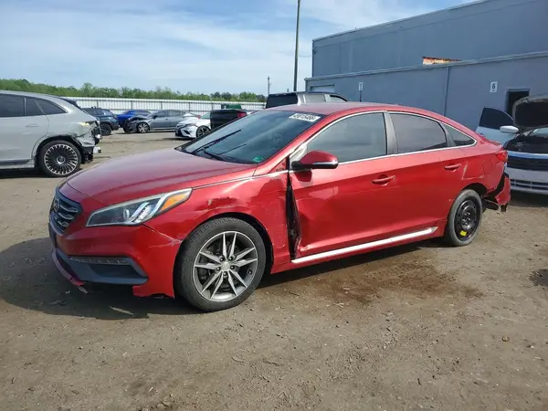5NPE34AB0HH506446 2017 HYUNDAI SONATA - Image 1