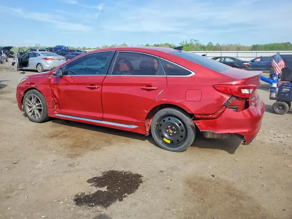 5NPE34AB0HH506446 2017 HYUNDAI SONATA - Image 2