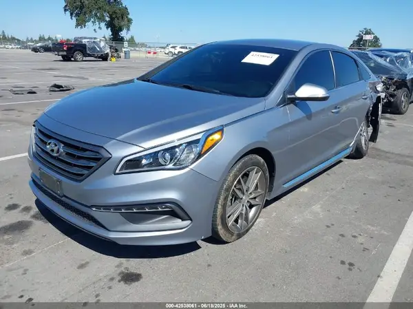 5NPE34AB0HH507340 2017 HYUNDAI SONATA - Image 2