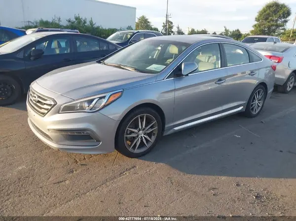 5NPE34AB0HH509878 2017 HYUNDAI SONATA - Image 2