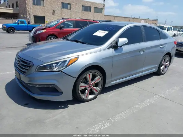 5NPE34AB0HH513185 2017 HYUNDAI SONATA - Image 2
