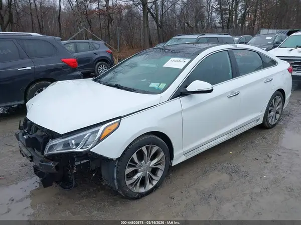 5NPE34AB0HH524865 2017 HYUNDAI SONATA - Image 2