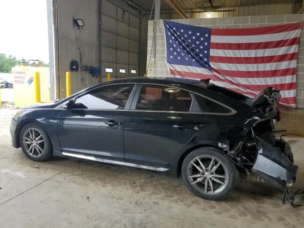 5NPE34AB0HH534716 2017 HYUNDAI SONATA - Image 2