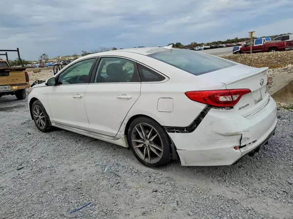 5NPE34AB0HH537485 2017 HYUNDAI SONATA - Image 2
