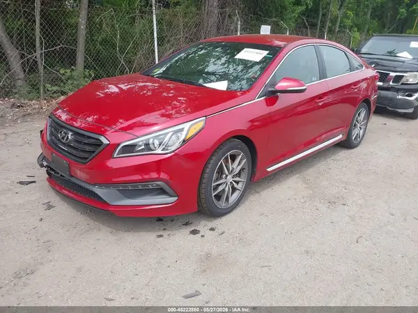 5NPE34AB0HH551113 2017 HYUNDAI SONATA - Image 2
