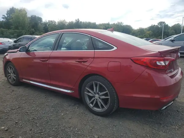 5NPE34AB0HH556070 2017 HYUNDAI SONATA - Image 2