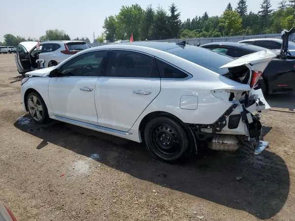 5NPE34AB0HH589618 2017 HYUNDAI SONATA - Image 2