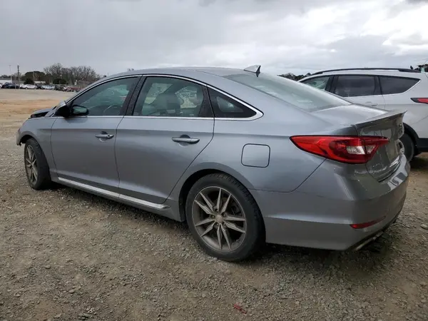5NPE34AB0HH591952 2017 HYUNDAI SONATA - Image 2