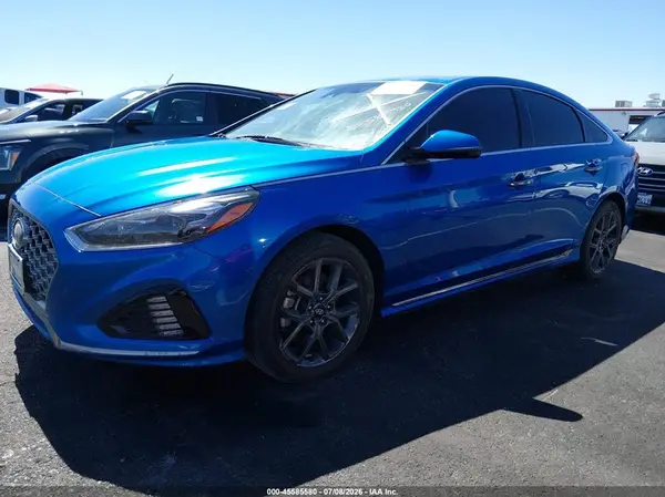 5NPE34AB0JH616757 2018 HYUNDAI SONATA - Image 2