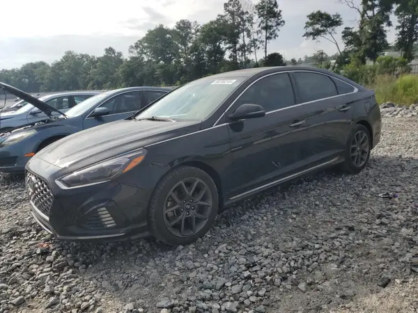 5NPE34AB0JH628147 2018 HYUNDAI SONATA - Image 1