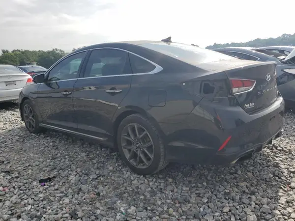 5NPE34AB0JH628147 2018 HYUNDAI SONATA - Image 2