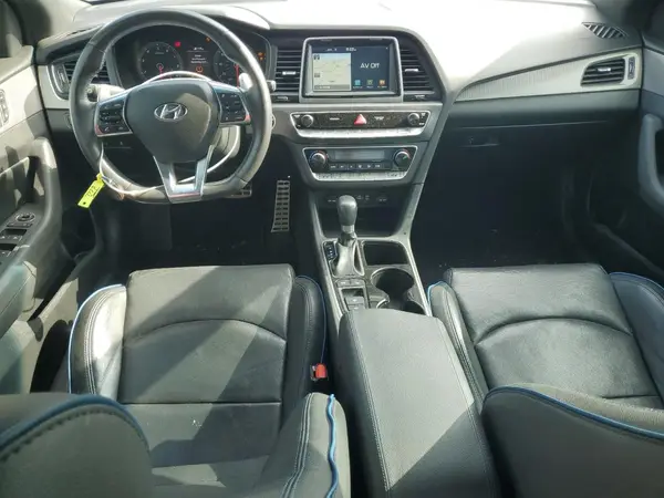 5NPE34AB0JH628147 2018 HYUNDAI SONATA - Image 8
