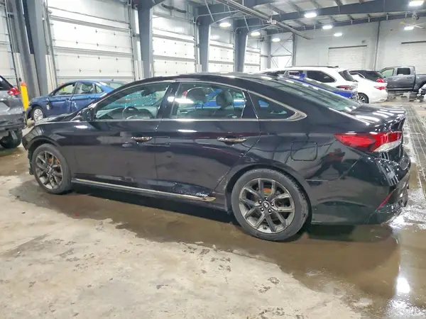 5NPE34AB0JH628200 2018 HYUNDAI SONATA - Image 2