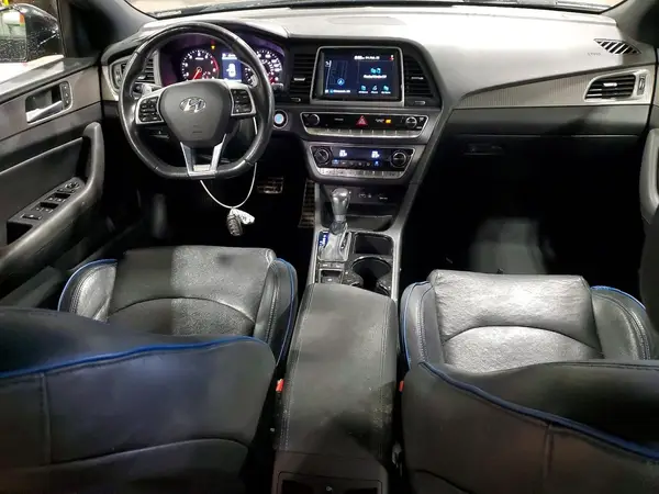 5NPE34AB0JH628200 2018 HYUNDAI SONATA - Image 8