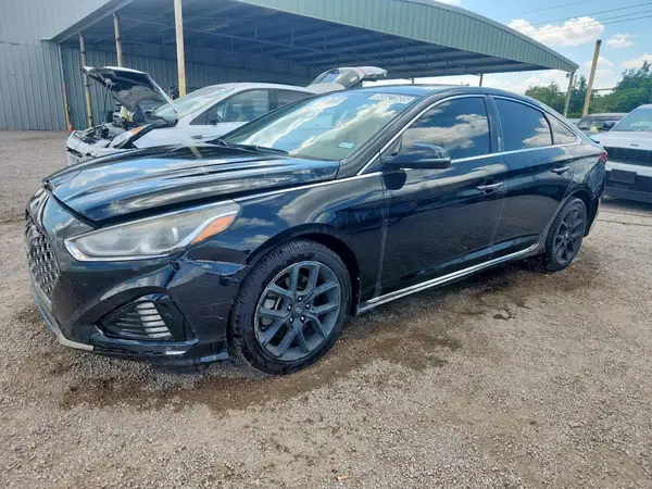 5NPE34AB0JH631694 2018 HYUNDAI SONATA - Image 1