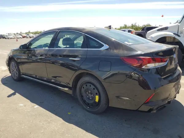5NPE34AB0JH635227 2018 HYUNDAI SONATA - Image 2