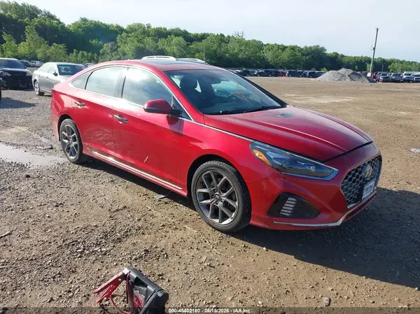 5NPE34AB0JH635504 2018 HYUNDAI SONATA - Image 1
