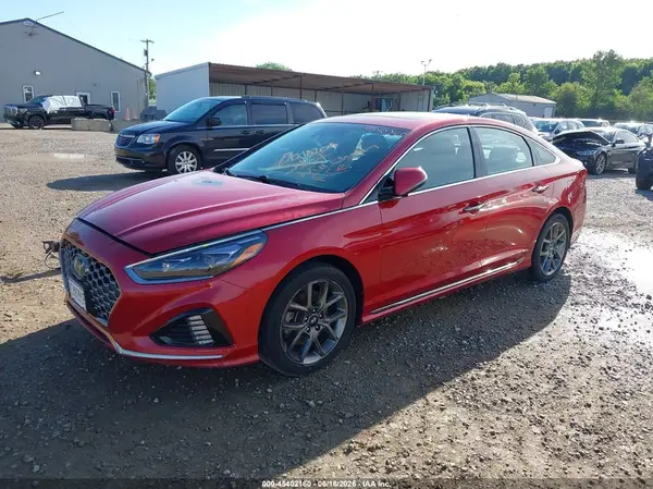 5NPE34AB0JH635504 2018 HYUNDAI SONATA - Image 2