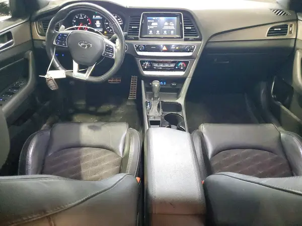 5NPE34AB0JH647412 2018 HYUNDAI SONATA - Image 8